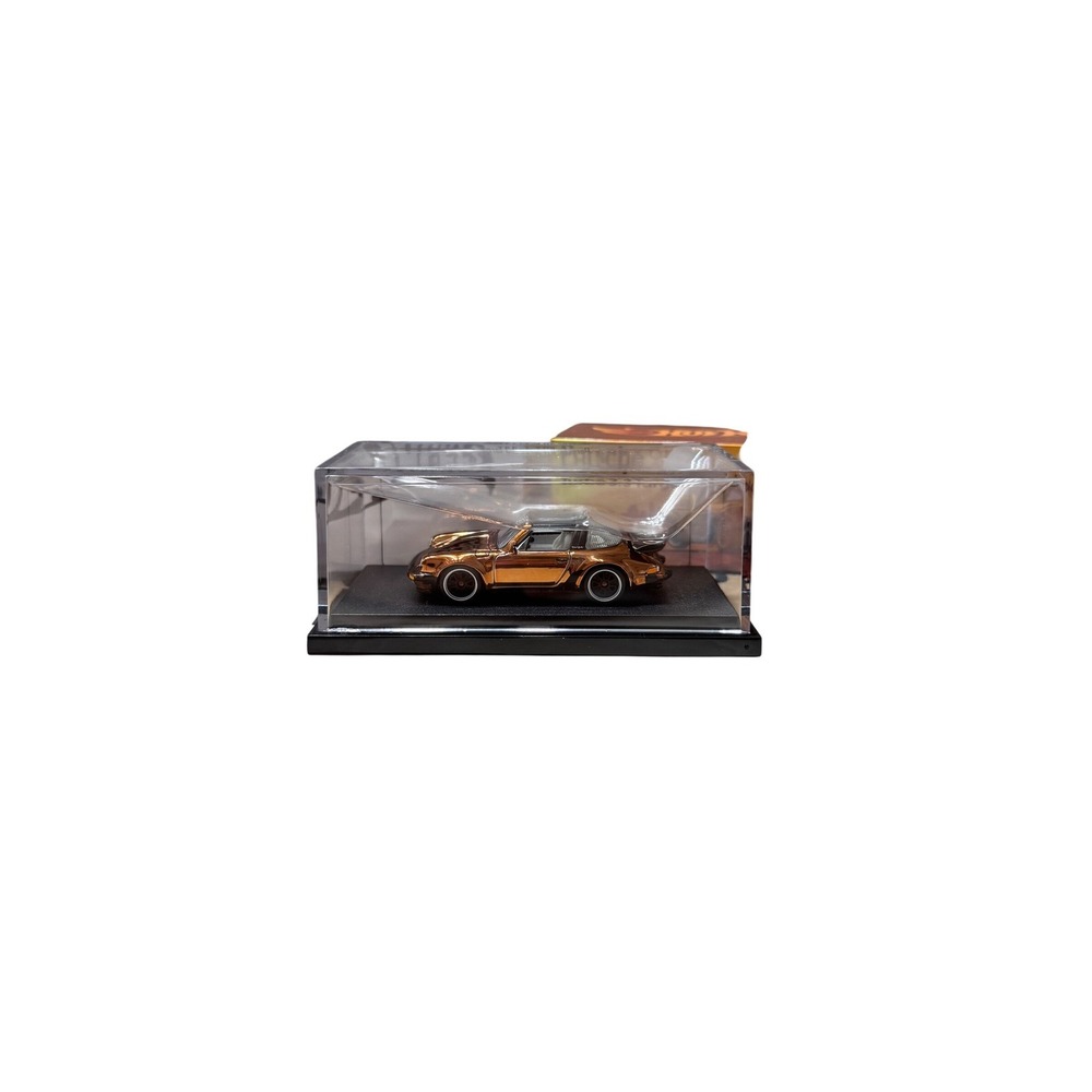 Hot Wheels RLC Exclusive Porsche 911 Turbo 3.3 Targa Copper Bronze Car Brand New - Picture 4 of 4